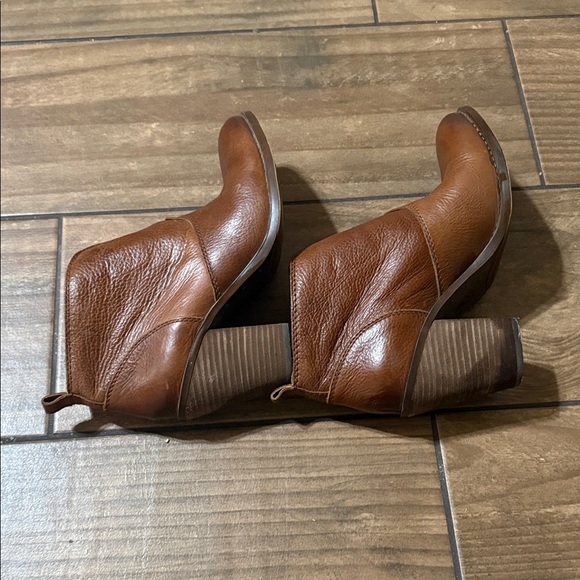 Lucky brand Brown Leather Ankle Boots - Picture 4 of 8